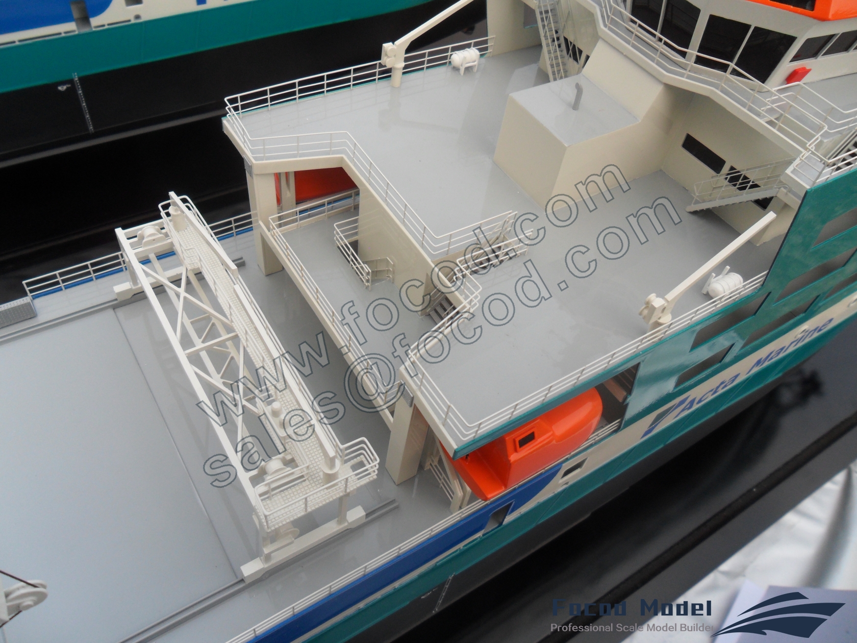 customized model of 108米离岸支持船